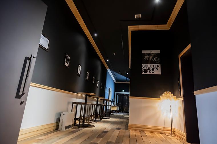 シェルターガーデン日光　エントランス