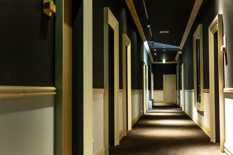 シェルターガーデン日光　廊下