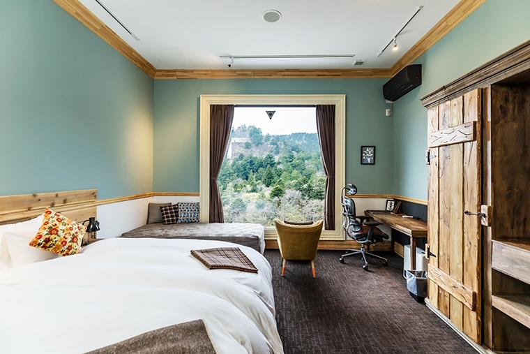 シェルターガーデン日光　客室