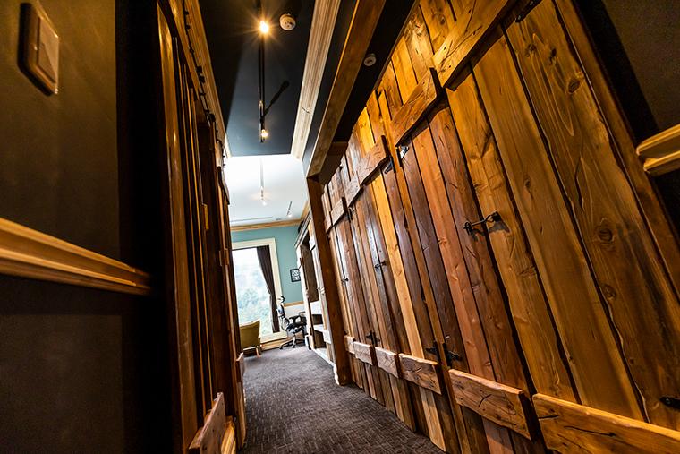 シェルターガーデン日光　客室　クローゼット