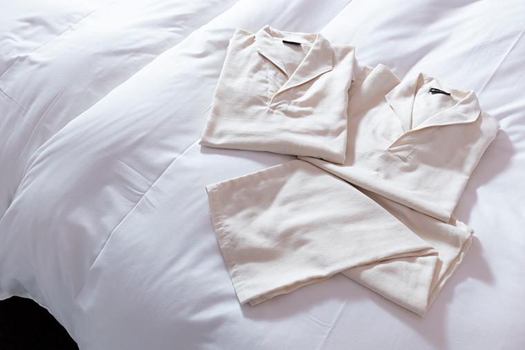 シェルターガーデン日光　パジャマ