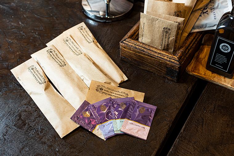 シェルターガーデン日光　アメニティ