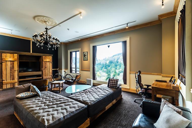 シェルターガーデン日光　客室　リバービュースイート