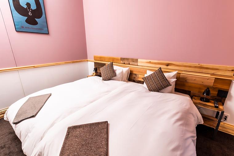 シェルターガーデン日光　客室　リバービュースイート