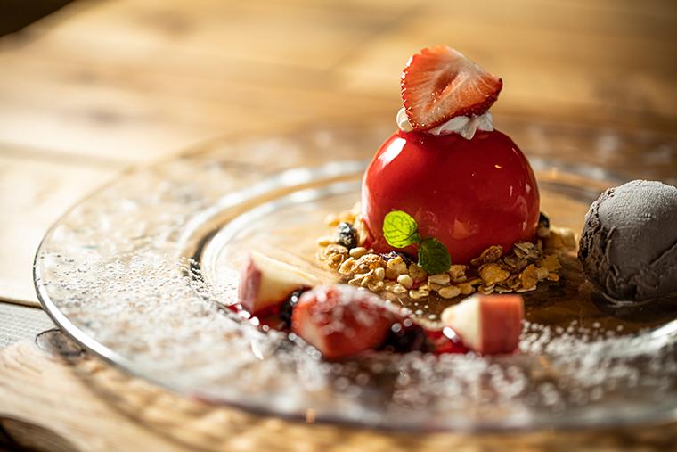 シェルターガーデン日光　ディナー