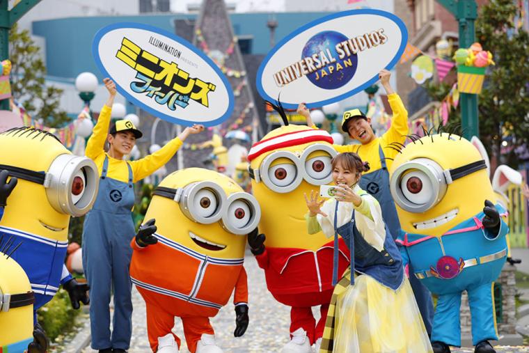 USJ「ミニオンパーク」5周年イベント