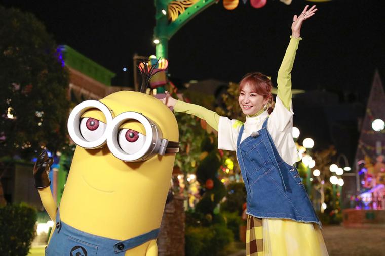 USJ「ミニオンパーク」5周年イベント