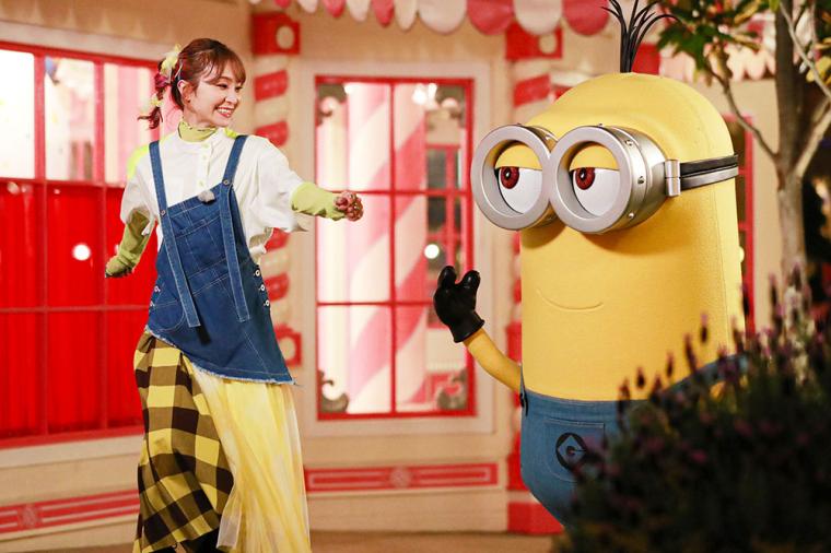 USJ「ミニオンパーク」5周年イベント