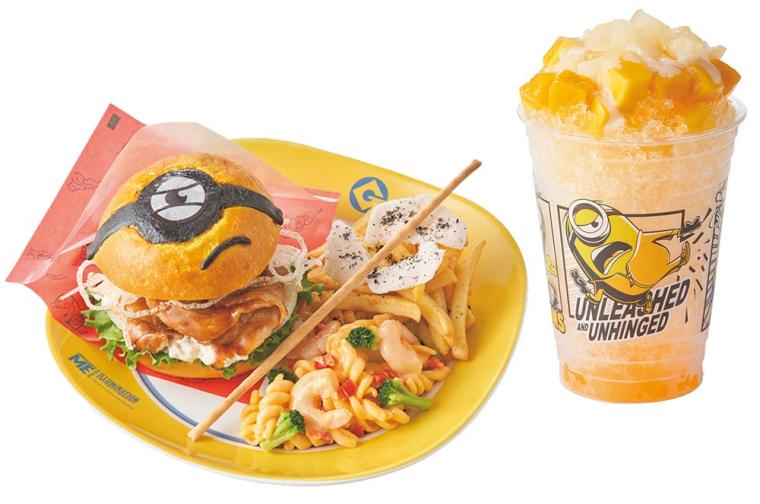 USJ「ミニオン・カンフーダンス道場」フード