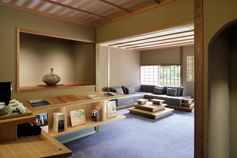 ウェスティン都ホテル京都 佳水園 ライブラリー