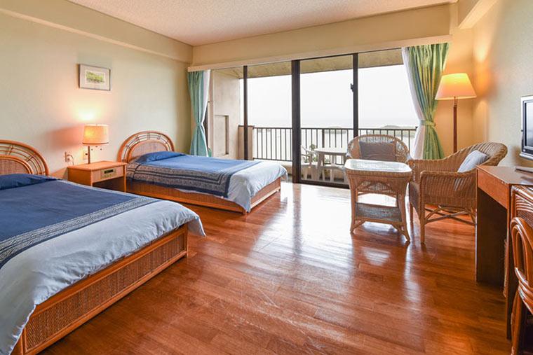 ペンション星の砂　＜沖縄県・西表島＞