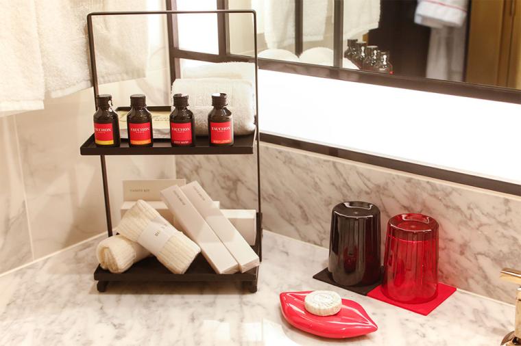 フォションホテル京都 アメニティ