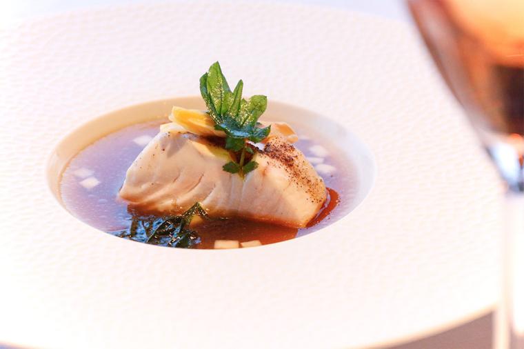 フォションホテル京都 ディナー