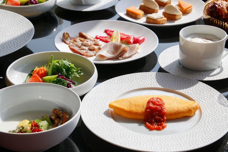 フォションホテル京都 朝食