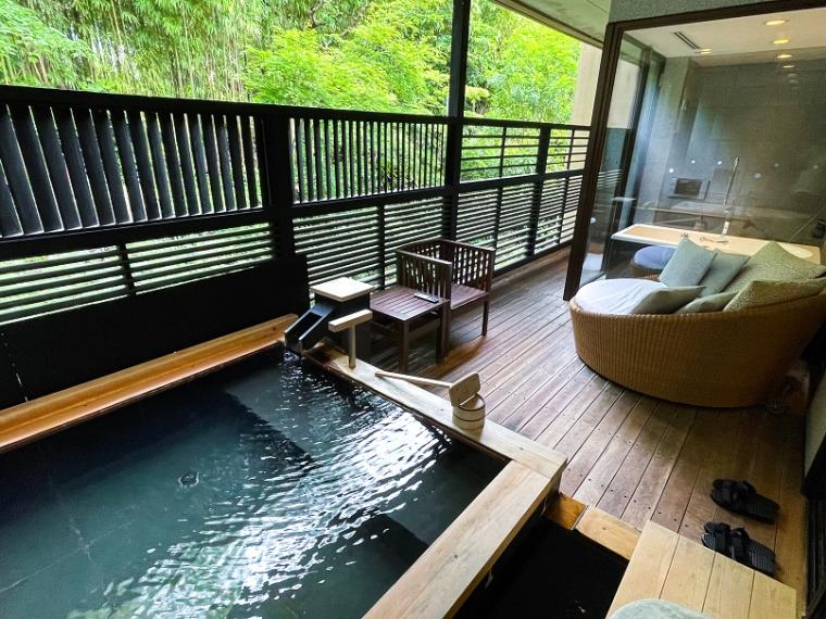 熱海の自然に包まれる「ふふ 熱海」で贅沢な温泉旅