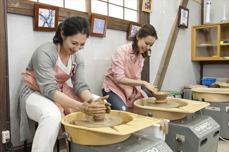 陶芸／さるぼぼ作りの伝統工芸体験