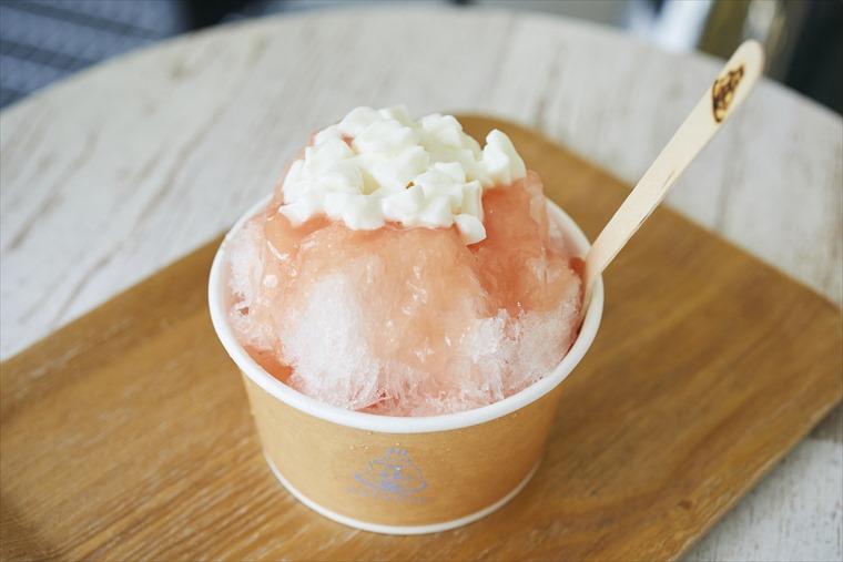 ふわふわかき氷