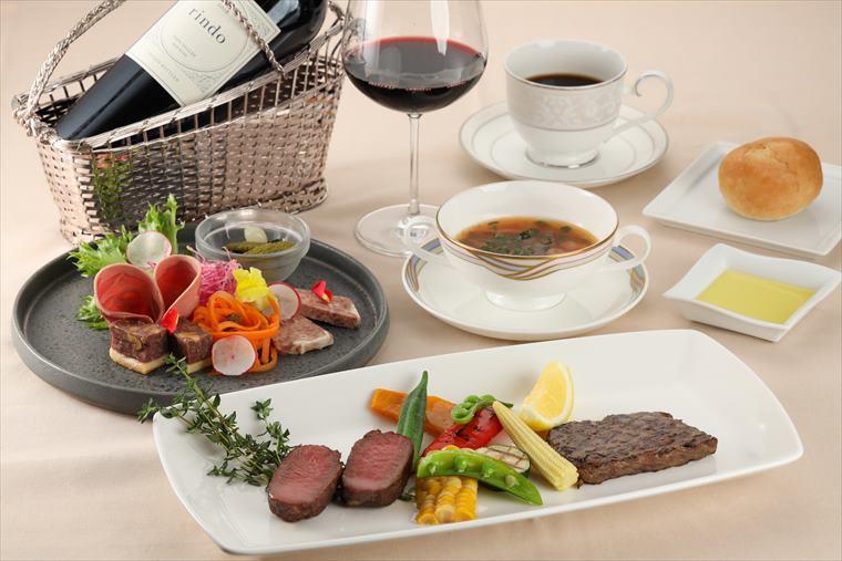 飛騨牛×ぎふジビエ　飛騨の恵みの共演コース