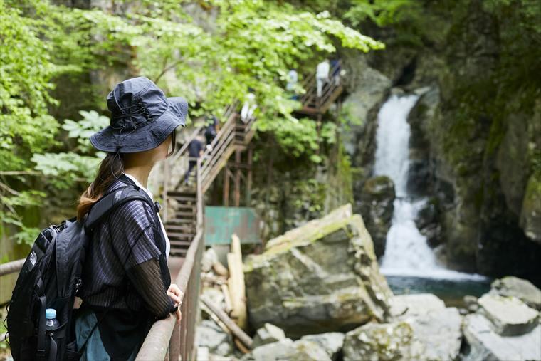 小坂の滝めぐり