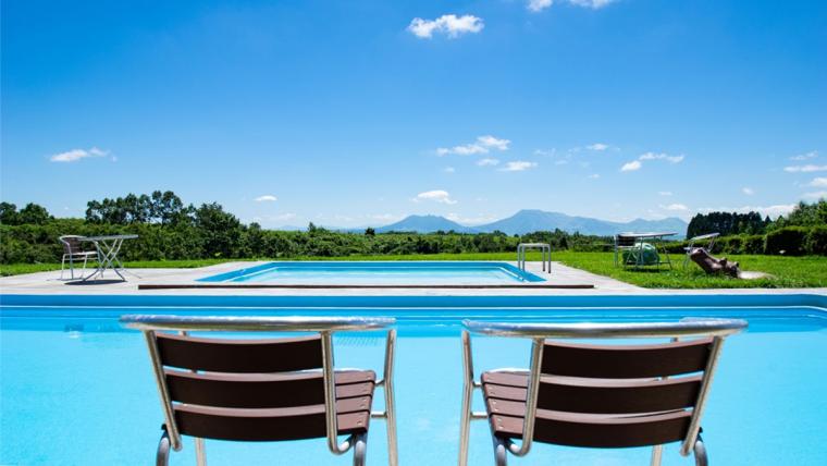 黒川温泉 瀬の本高原ホテル プール