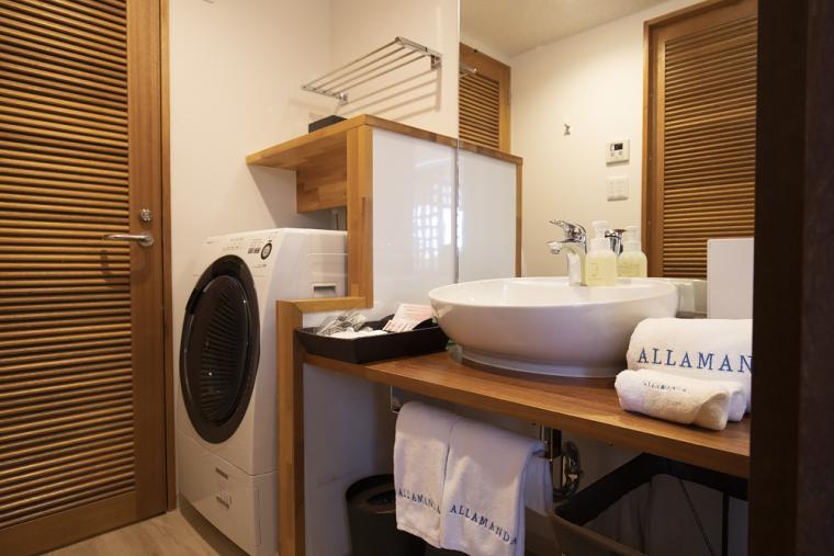 全自動洗濯乾燥機