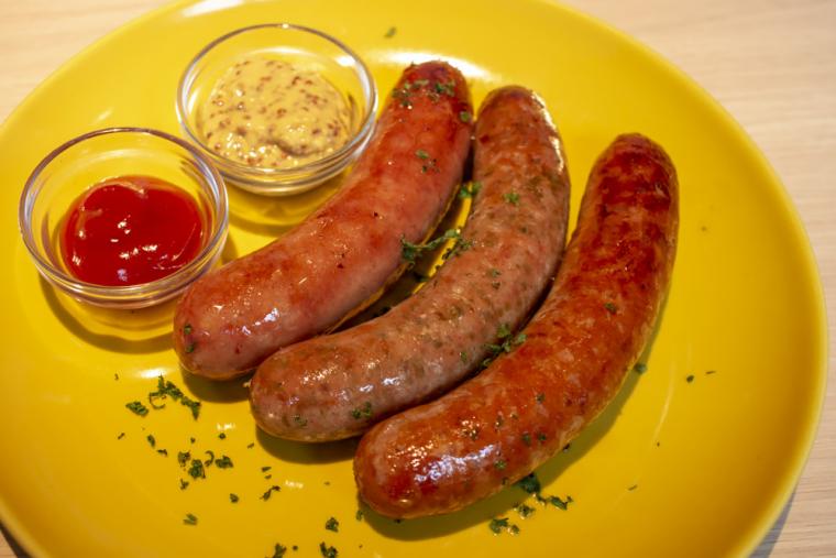 美ら海島ソーセージ盛り合わせ