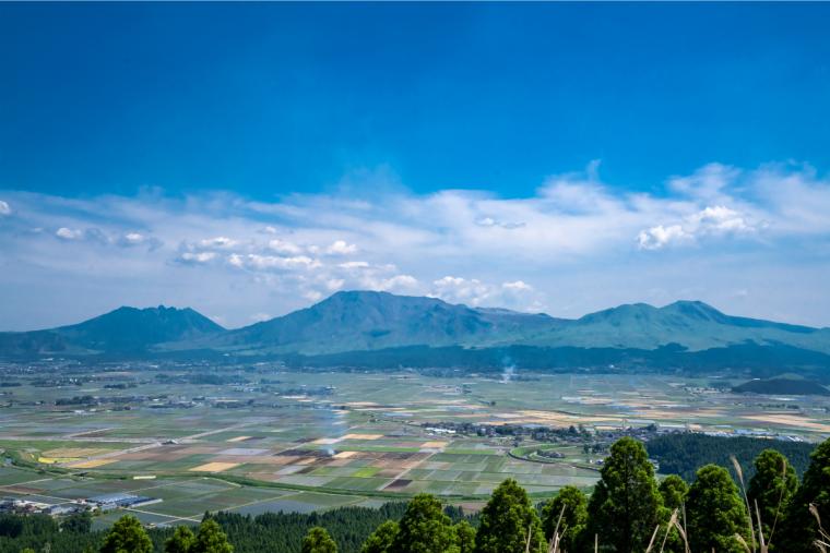 阿蘇五岳