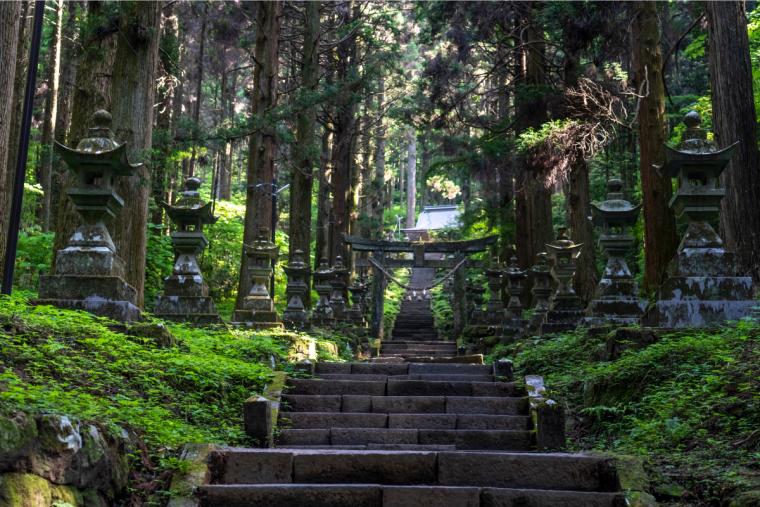 上色見熊野座神社