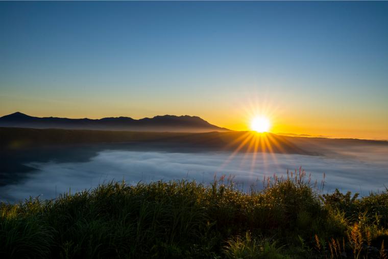 阿蘇の雲海