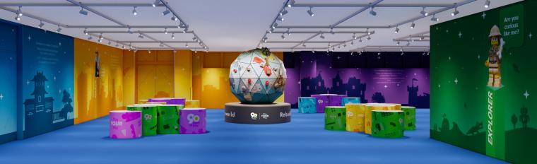 「レゴランド・ジャパン」に「リビルド・ザ・ワールド・センター」が新登場