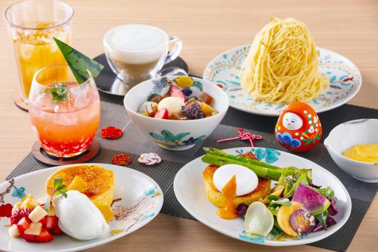 OMOカフェ　メニュー