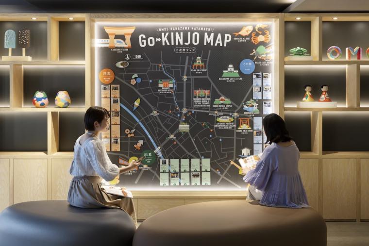 OMO5金沢片町 by 星野リゾート　Go-KINJO（ごーきんじょ）