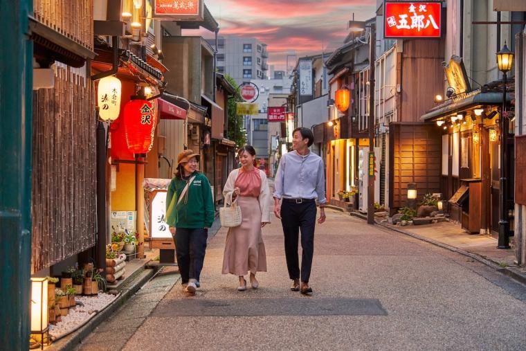 Go-KINJO（ごーきんじょ）　金沢片町味わいまっし散歩