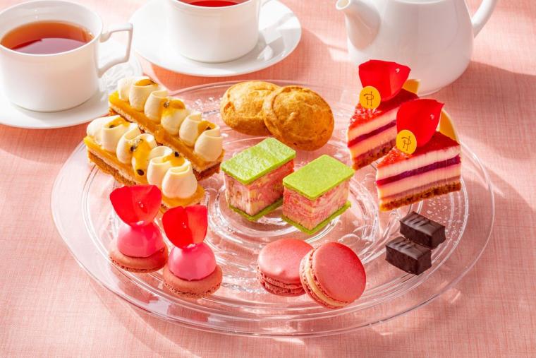 ハイアット リージェンシー 東京ベイ　ピエール・エルメ・パリ　コラボスイーツ