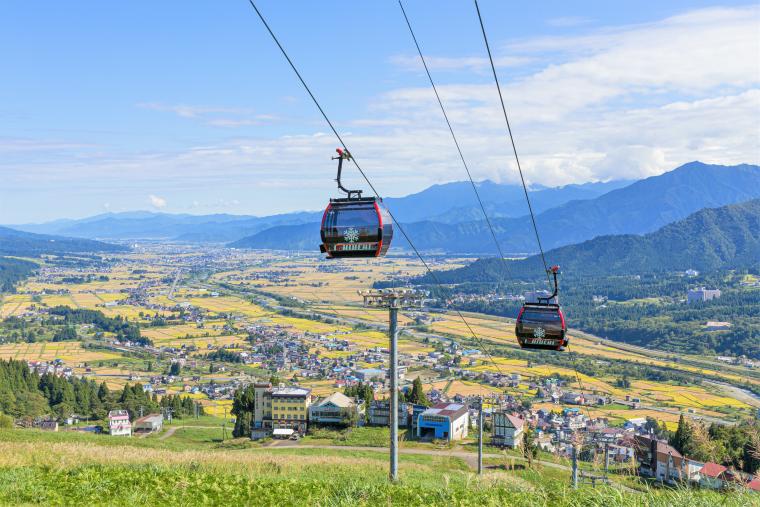 「石打丸山スキー場」初の夏季営業開始