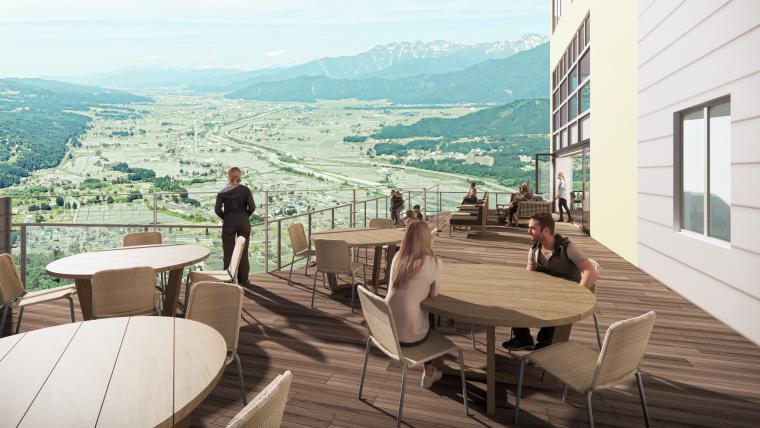 「石打丸山スキー場」初の夏季営業開始