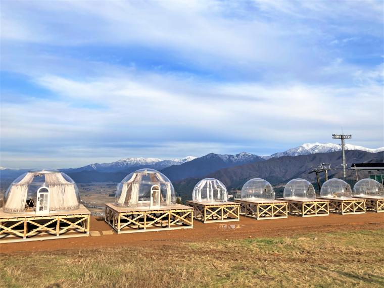 「石打丸山スキー場」初の夏季営業開始