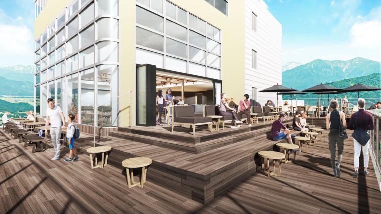 「石打丸山スキー場」初の夏季営業開始