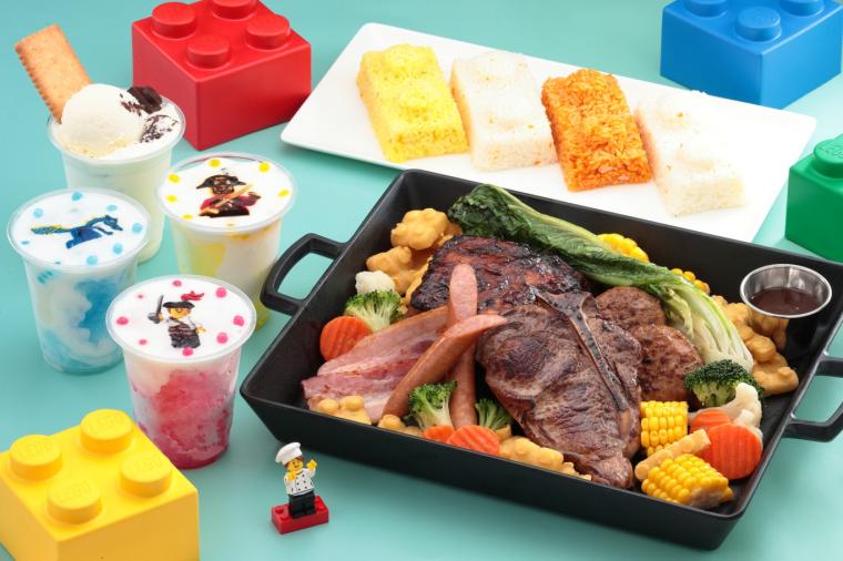 「骨付きミートのファミリーセット ～Tボーンステーキ付き～」（数量限定）6,500円、「泡雪フラッペ」各550円などの夏メニューが充実