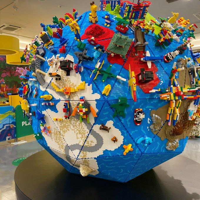 「レゴランド・ジャパン」に「リビルド・ザ・ワールド・センター」が新登場