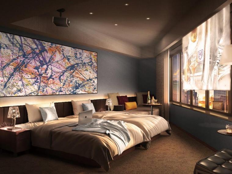 ザ ロイヤルパーク キャンバス 銀座コリドー　客室　キャンバス