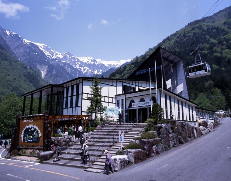 新穂高ロープウェイ