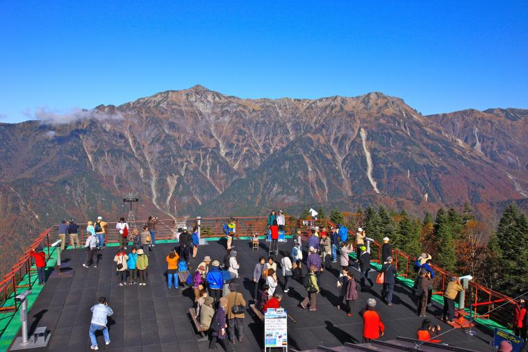 新穂高ロープウェイ