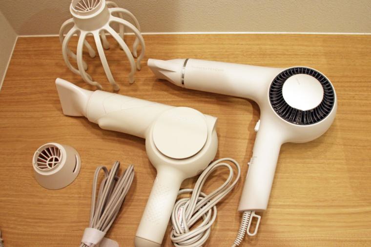 備え付けのドライヤー