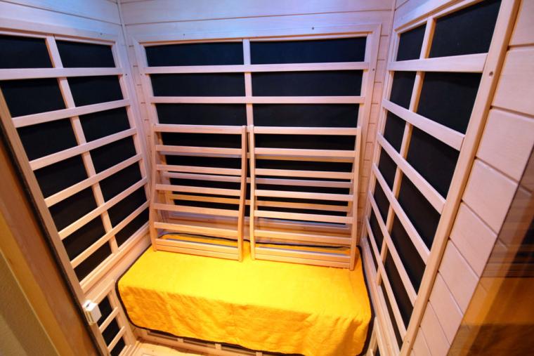 D、E棟のサウナルーム