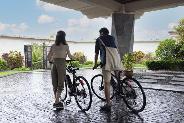 ザ・リッツ・カールトン沖縄 レンタル自転車