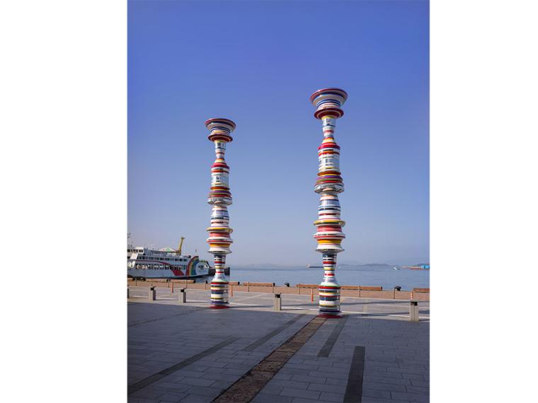 瀬戸内国際芸術祭 高松港