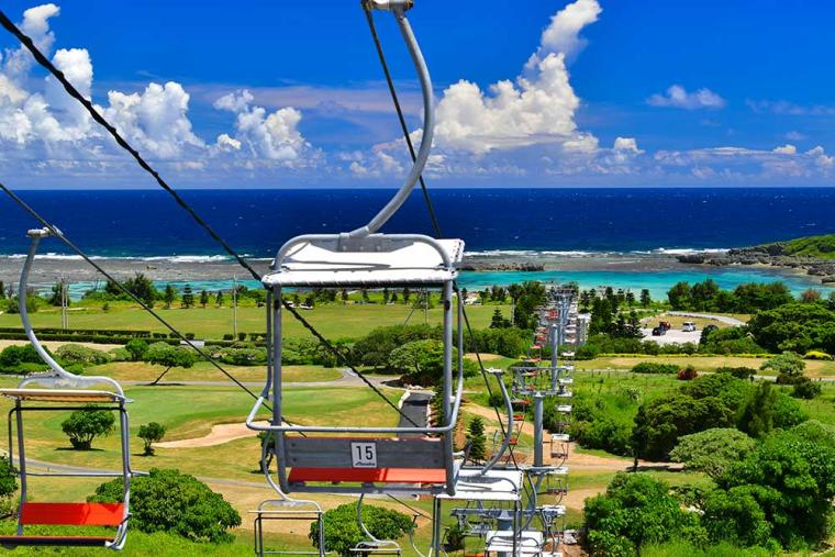 オーシャンスカイ