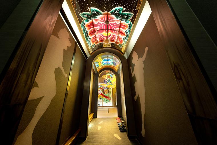 星野リゾート青森屋 客室（青森ねぶたの間）