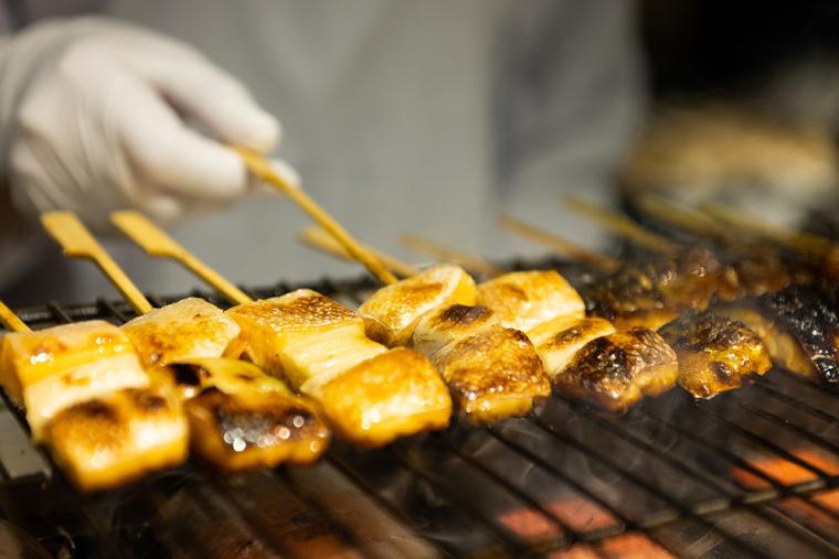星野リゾート青森屋 夕食ビュッフェ